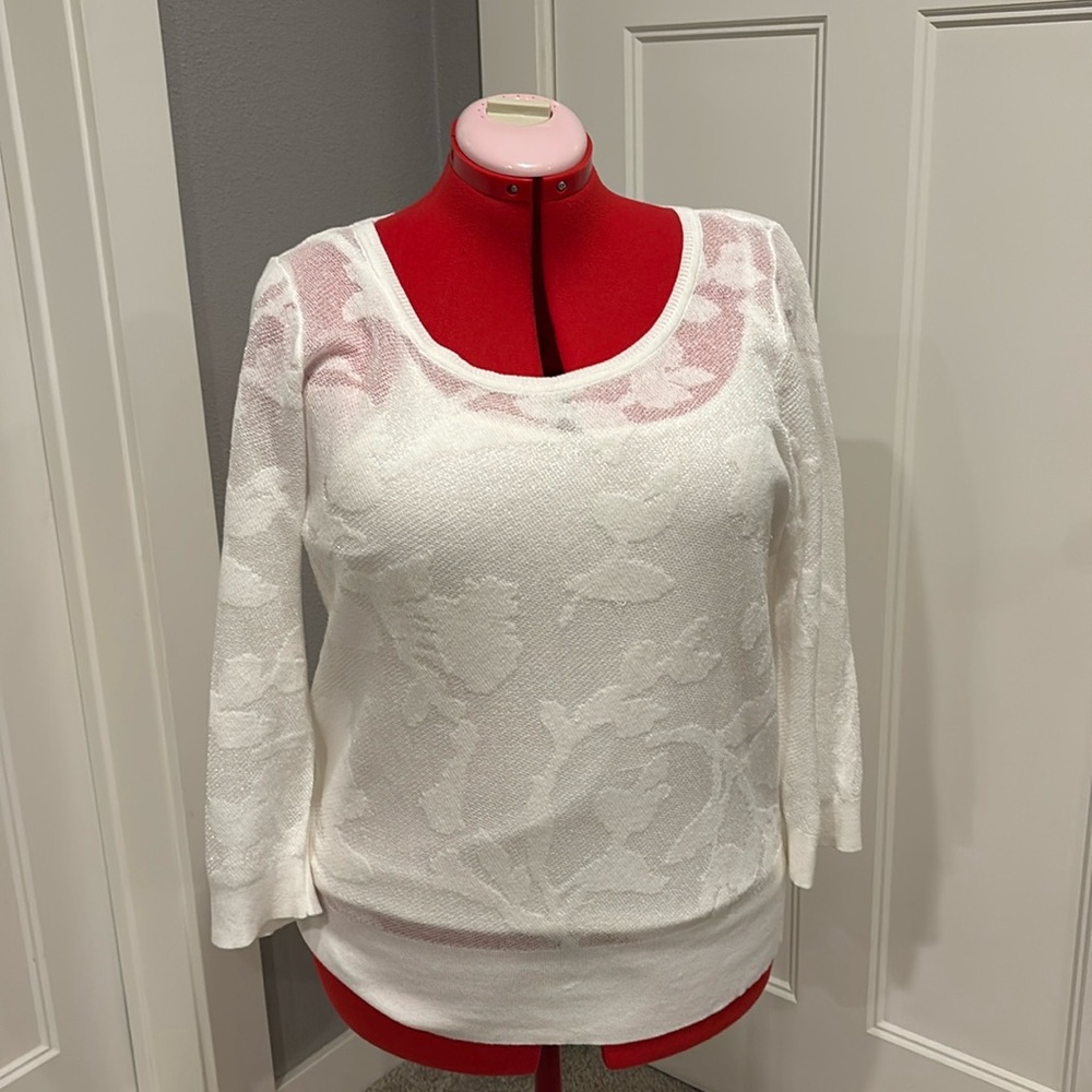 White House Black Market sweater